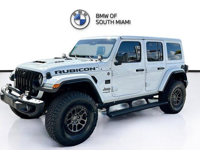 used 2022 Jeep Wrangler Unlimited car, priced at $58,750