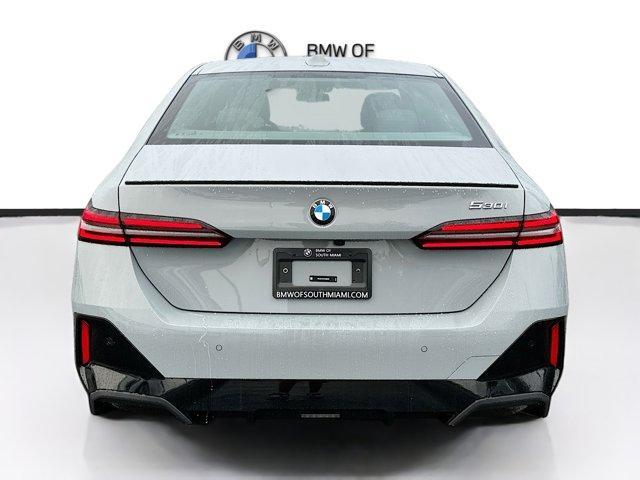 new 2026 BMW 530 car, priced at $72,990