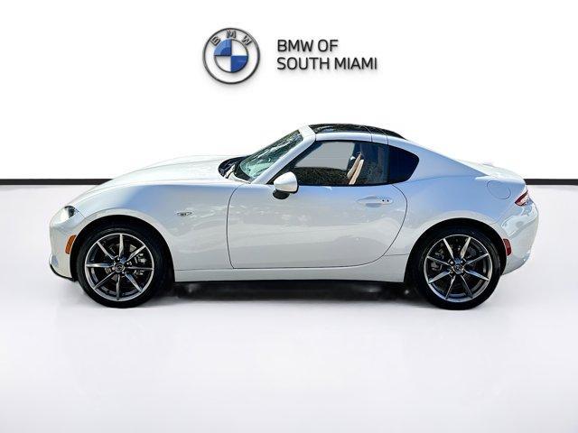 used 2023 Mazda MX-5 Miata RF car, priced at $28,000
