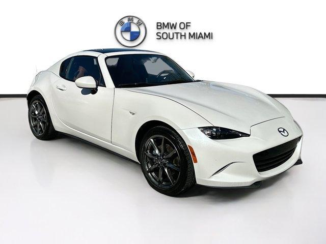 used 2023 Mazda MX-5 Miata RF car, priced at $28,000