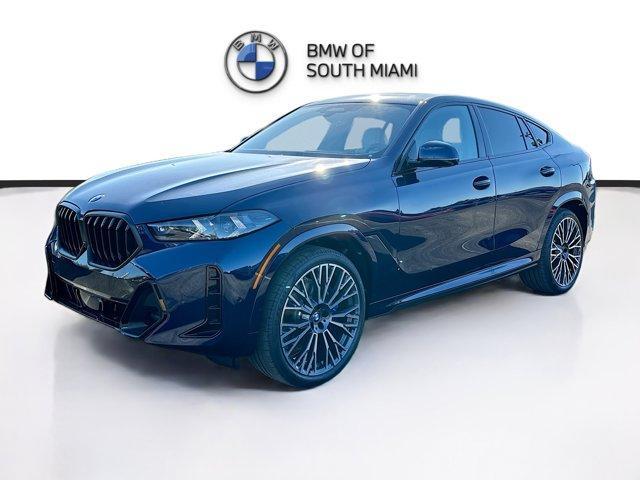 new 2026 BMW X6 car, priced at $88,350