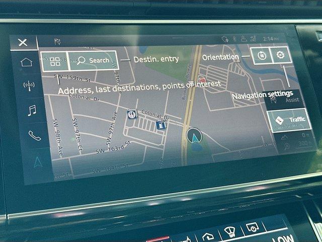 used 2019 Audi Q8 car, priced at $34,750