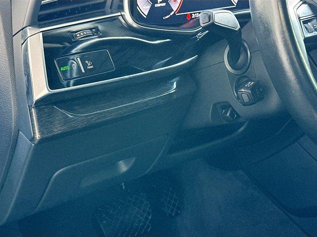 used 2019 Audi Q8 car, priced at $34,750