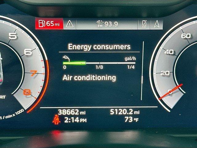 used 2019 Audi Q8 car, priced at $34,750