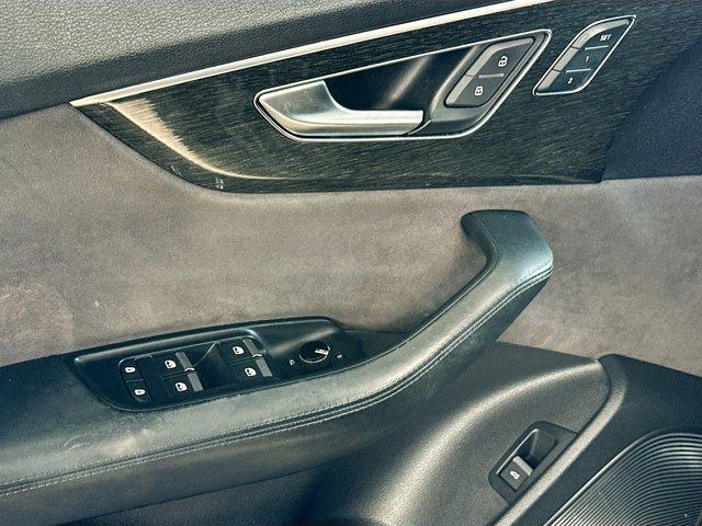 used 2019 Audi Q8 car, priced at $34,750