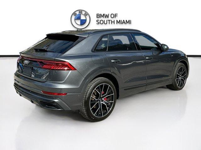 used 2019 Audi Q8 car, priced at $34,750