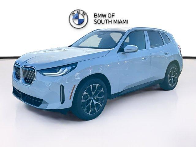 new 2026 BMW X3 car, priced at $55,065