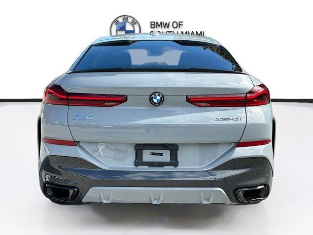 used 2024 BMW X6 car, priced at $66,750