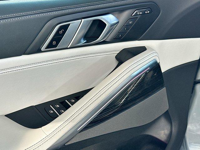 used 2024 BMW X6 car, priced at $66,750