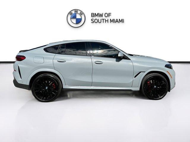 used 2024 BMW X6 car, priced at $66,750