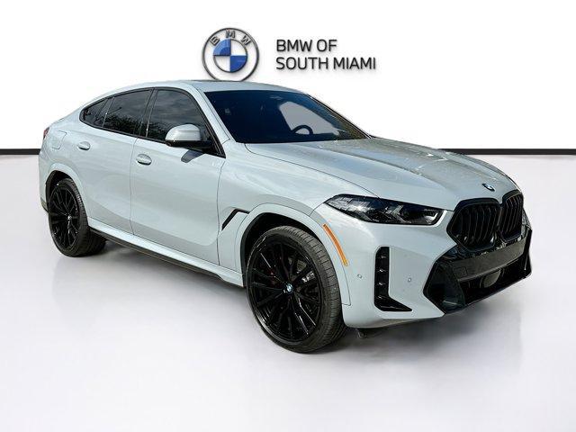 used 2024 BMW X6 car, priced at $66,750