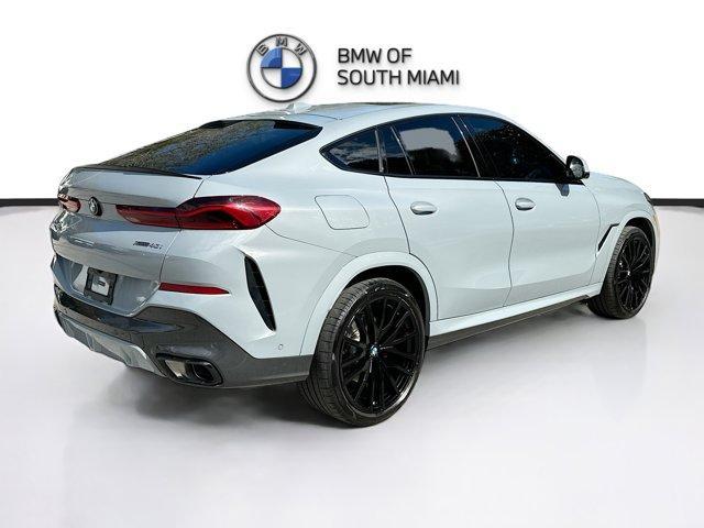used 2024 BMW X6 car, priced at $66,750