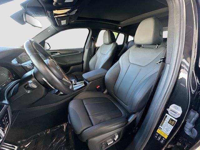 used 2021 BMW X4 car, priced at $32,250