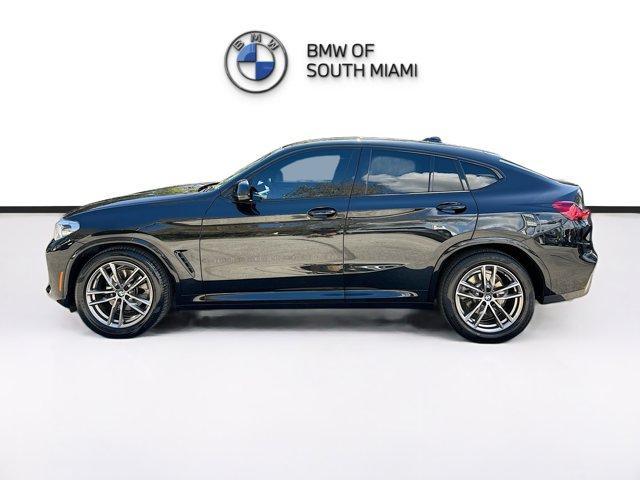 used 2021 BMW X4 car, priced at $32,250
