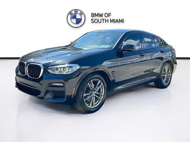 used 2021 BMW X4 car, priced at $32,250