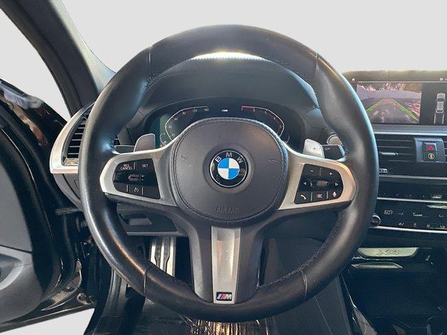 used 2021 BMW X4 car, priced at $32,250