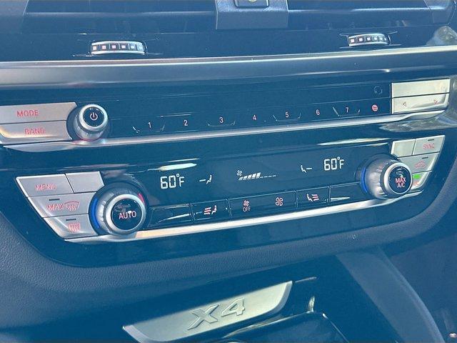 used 2021 BMW X4 car, priced at $32,250