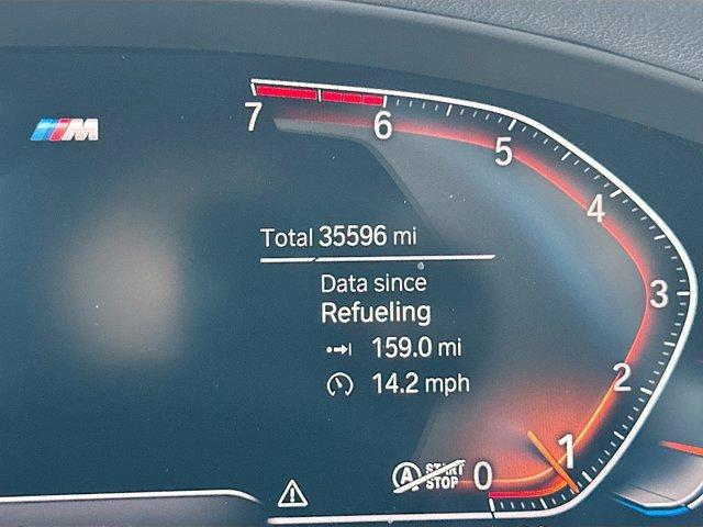 used 2021 BMW X4 car, priced at $32,250