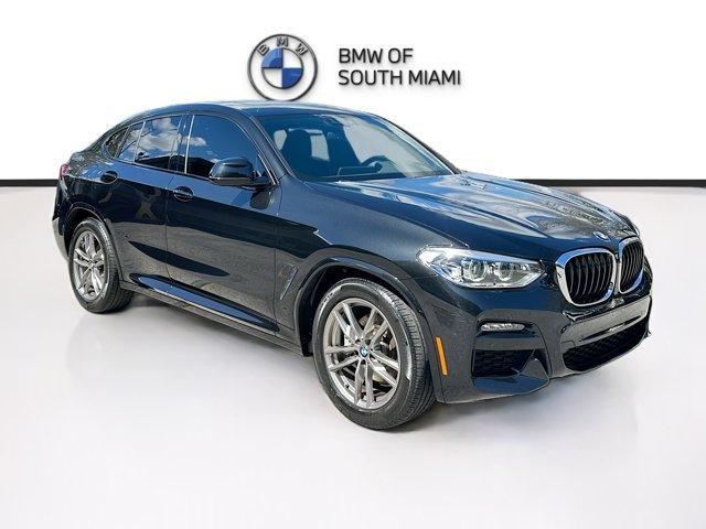 used 2021 BMW X4 car, priced at $32,250