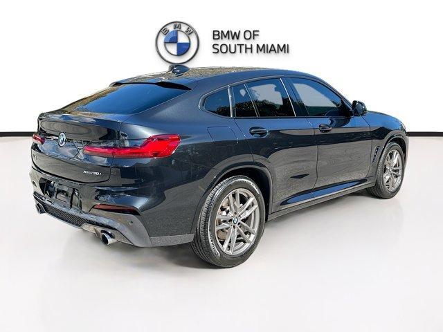 used 2021 BMW X4 car, priced at $32,250