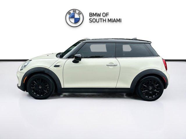 used 2021 MINI Hardtop car, priced at $19,750