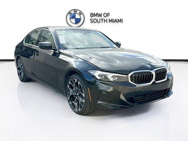 new 2025 BMW 330 car, priced at $50,190