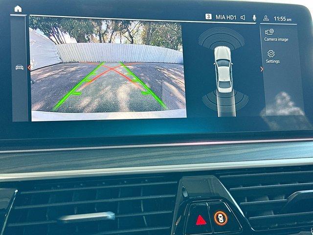 used 2023 BMW 530 car, priced at $30,000