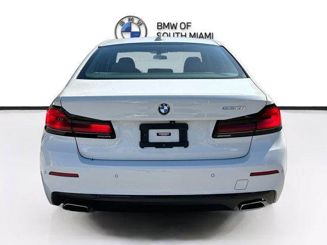 used 2023 BMW 530 car, priced at $30,000