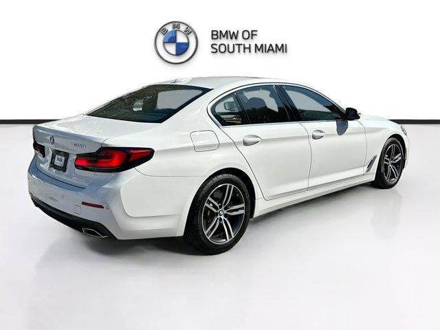 used 2023 BMW 530 car, priced at $30,000