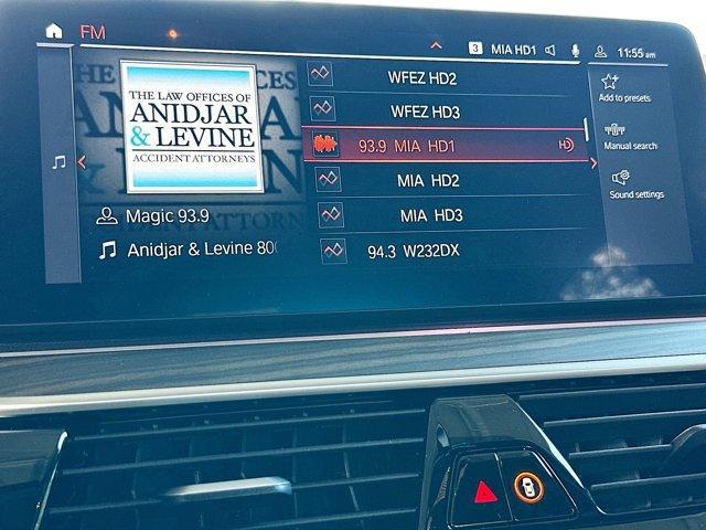 used 2023 BMW 530 car, priced at $30,000