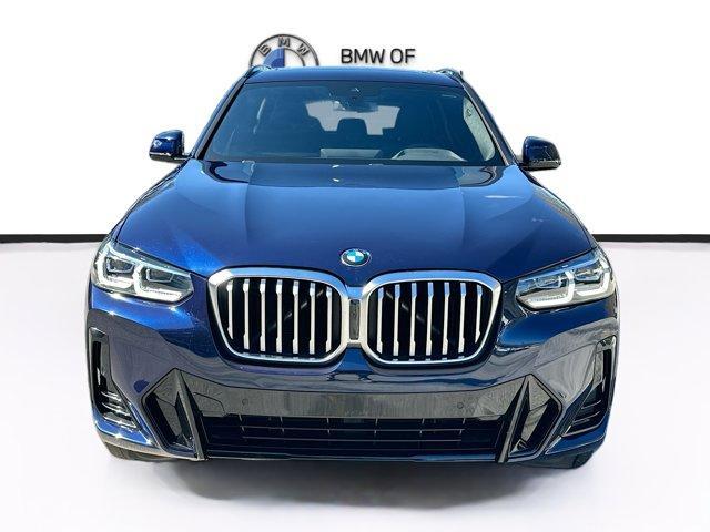 used 2022 BMW X3 car, priced at $31,000