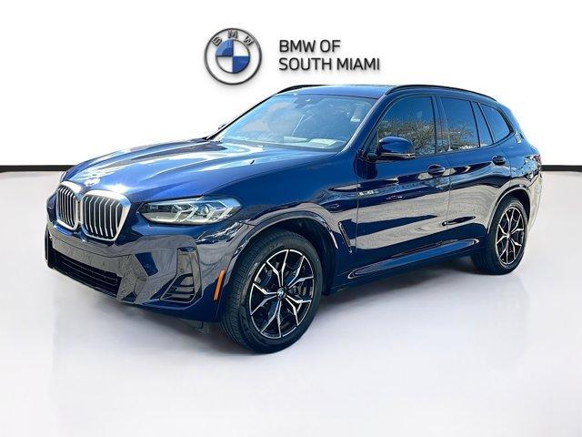 used 2022 BMW X3 car, priced at $31,000