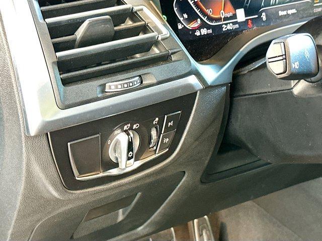 used 2022 BMW X3 car, priced at $31,000