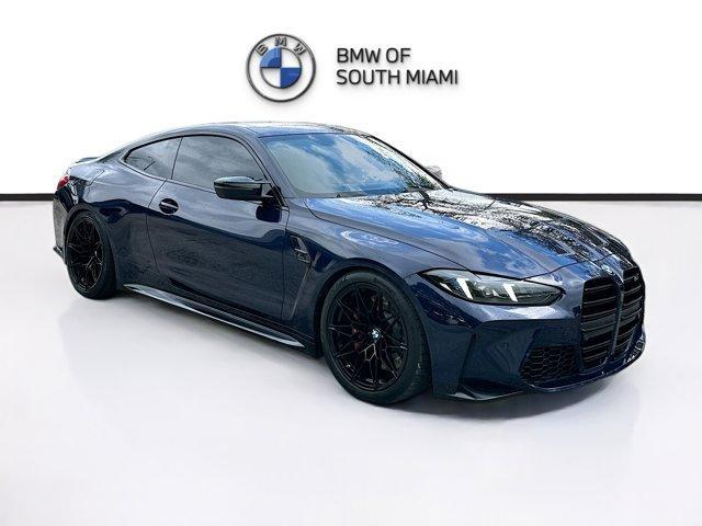 used 2025 BMW M4 car, priced at $84,000
