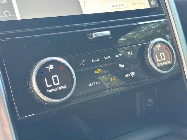 used 2024 Land Rover Discovery car, priced at $53,000