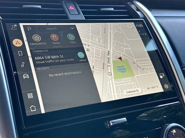 used 2024 Land Rover Discovery car, priced at $53,000