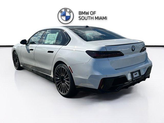 new 2026 BMW i7 car, priced at $117,830