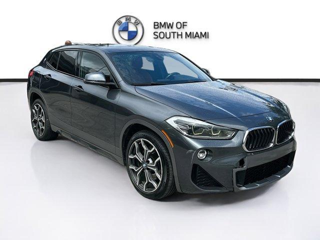 used 2018 BMW X2 car, priced at $16,000