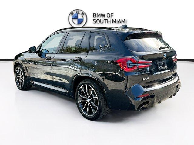 used 2023 BMW X3 car