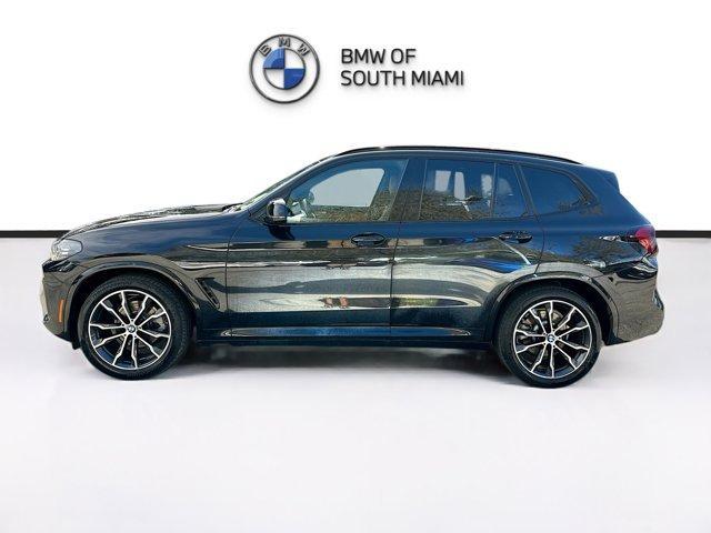 used 2023 BMW X3 car