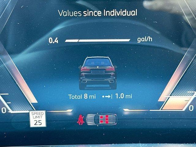 new 2026 BMW X7 car, priced at $96,640