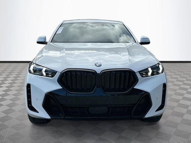 new 2026 BMW X6 car, priced at $86,650