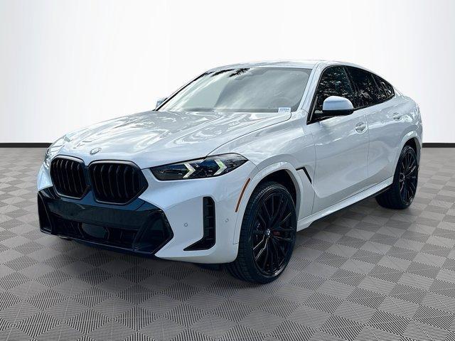 new 2026 BMW X6 car, priced at $86,650