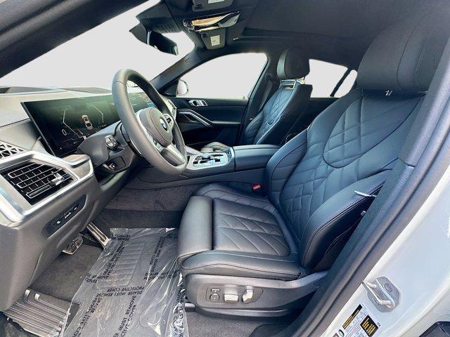 new 2026 BMW X6 car, priced at $86,650