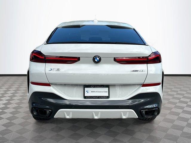 new 2026 BMW X6 car, priced at $86,650