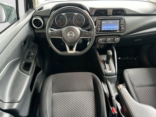 used 2022 Nissan Versa car, priced at $13,000