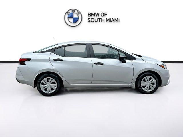 used 2022 Nissan Versa car, priced at $13,000