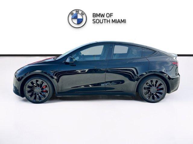 used 2022 Tesla Model Y car, priced at $34,085