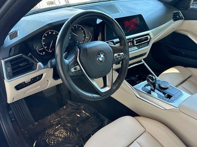 used 2020 BMW 330 car, priced at $21,500