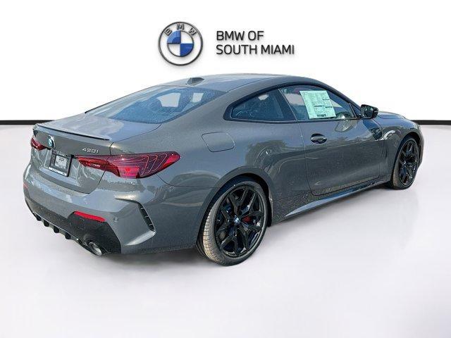 new 2026 BMW 430 car, priced at $61,355